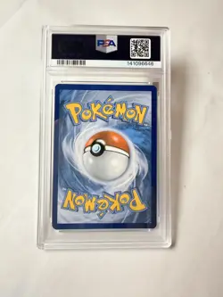 2016 POKEMON XY GENERATIONS TOYS R US #53 MEOWTH-HOLO PSA 8 - Image 2