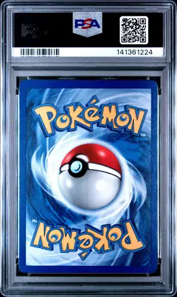 2002 POKEMON NEO DESTINY #10 DARK TYPHLOSION-HOLO PSA 8 - Image 2