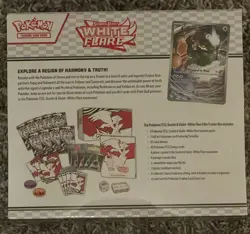 Pokemon Scarlet & Violet White Flare Elite Trainer Box 9 Booster Packs - Image 2