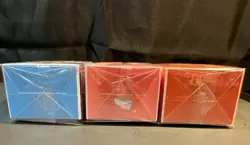 Japanese Pokemon Center Deck Box Set Hiroshima Tohoku Fukuoka + 1 Sleeve Of Each - Image 3