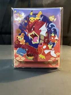 Japanese Pokemon Center Deck Box Set Hiroshima Tohoku Fukuoka + 1 Sleeve Of Each - Image 5