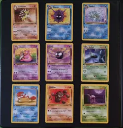LOTTO 20/32 POKEMON - FOSSIL PRIMA EDIZIONE - COMUNI/NON COMUNI - MANCOLISTE - Image 1