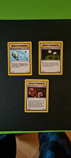 LOTTO 20/32 POKEMON - FOSSIL PRIMA EDIZIONE - COMUNI/NON COMUNI - MANCOLISTE - Image 5