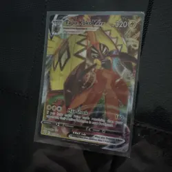 Pokemon TCG Tapu Koko Vmax 051/163 Battle Styles Holo Rare NM - Image 1