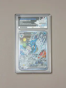 Kingdra EX SVP 131 Black Star Promo Pokemon TCG | ACE 10 - Image 1