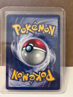 Machoke 34/102 Base Set Unlimited Uncommon Pokemon Moderate Play+ - Image 2