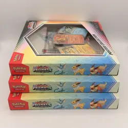 POKEMON TCG Prismatic Evolutions Poster Collection LOT OF 3 | NEW | FREE SHIP - Image 2