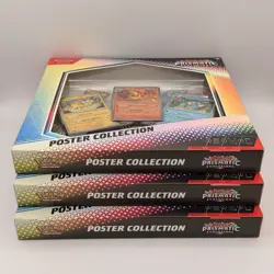 POKEMON TCG Prismatic Evolutions Poster Collection LOT OF 3 | NEW | FREE SHIP - Image 3