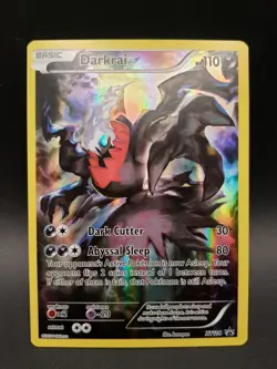 DARKRAI | Pokemon TCG 2016 | (Mythical Collection Promo) Holo Rare # XY114 | NM - Image 1