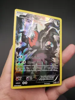 DARKRAI | Pokemon TCG 2016 | (Mythical Collection Promo) Holo Rare # XY114 | NM - Image 4