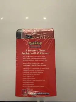 Pokemon Celebrations 25th Anniversary Collectors Chest Lunch Box Tin Sealed - Image 2