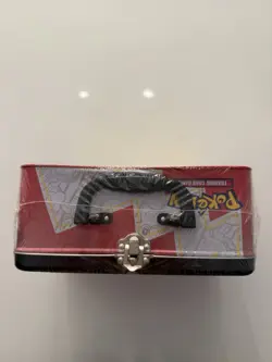 Pokemon Celebrations 25th Anniversary Collectors Chest Lunch Box Tin Sealed - Image 3
