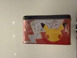 Pokemon Celebrations 25th Anniversary Collectors Chest Lunch Box Tin Sealed - Image 4