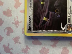 Pokemon Umbreon 17/113 - Holo Rare - EX Delta Species - 2005 - Image 2