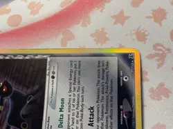 Pokemon Umbreon 17/113 - Holo Rare - EX Delta Species - 2005 - Image 5