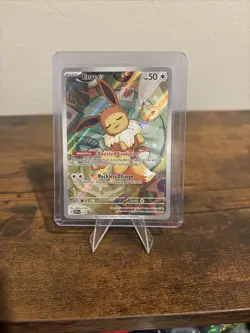 Eevee – SVP173 – Holo – Prismatic Evolutions – Pokemon Black Star Promo - Image 1