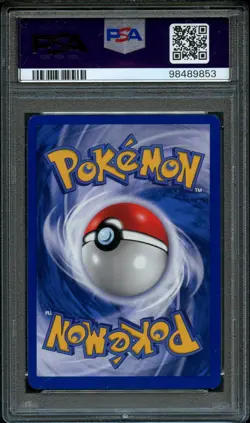 2002 Pokemon Legendary Collection Dark Slowbro Holo #8/110 PSA 7 Near Mint - Image 2