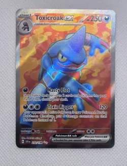 Toxicroak EX - 232/198 - SV01: Scarlet & Violet Ultra Rare Holo 2023 Pokemon TCG - Image 1