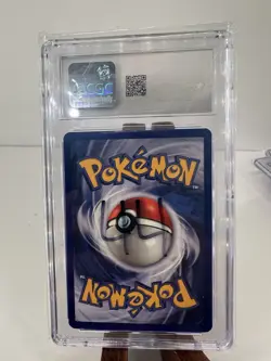 CGC 9 Tentacool Pokemon (1999) Fossil 1st Edition - 56/64 - Image 2