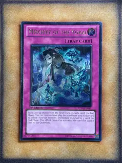 Yugioh Mischief of the Yokai STBL-EN089 Ultimate Rare 1st Ed NM - Image 1