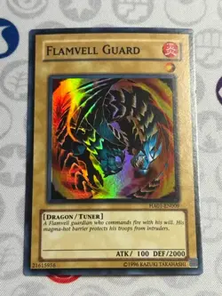 Flamvell Guard - HA01-EN009 - Super Rare (NM) - Yugioh - Image 1
