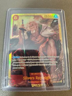 Trafalgar Law OP10-119 SEC One Piece TCG NM Pack Fresh! Canadian Seller! - Image 1