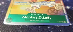 Monkey.D.Luffy (037) (1st Anniversary Tournament) P-037 One Piece Promotion... - Image 3