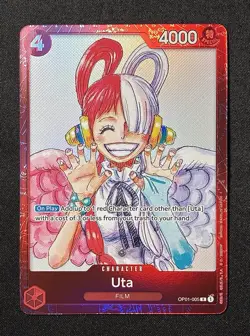One Piece TCG - Uta OP01-005 R - Premium Card Collection FILM RED Edition - NM - Image 1