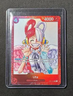 One Piece TCG - Uta OP01-005 R - Premium Card Collection FILM RED Edition - NM - Image 3