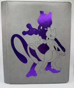 Ultra PRO Pokemon TCG Mewtwo 9-Pocket Premium Binder 360 Card Capacity 20 Pages - Image 2