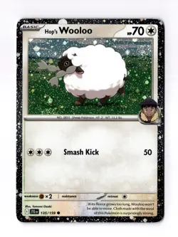 Hop's Wooloo - 135/159 (Cosmos Holo) - Miscellaneous Cards & Products (MCAP) - Image 1