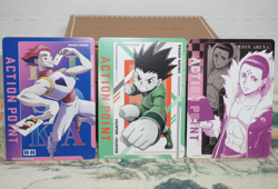 Union Arena Hunter X Hunter Vol2 Action Point AP Card Set Gon Hisoka Chrollo TCG - Image 1