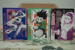 Union Arena Hunter X Hunter Vol2 Action Point AP Card Set Gon Hisoka Chrollo TCG - Image 2