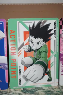 Union Arena Hunter X Hunter Vol2 Action Point AP Card Set Gon Hisoka Chrollo TCG - Image 4