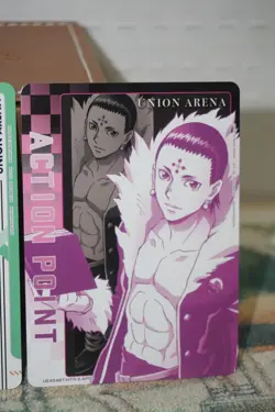 Union Arena Hunter X Hunter Vol2 Action Point AP Card Set Gon Hisoka Chrollo TCG - Image 5