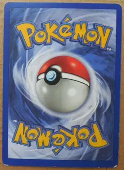 Imposter Professor Oak 102/130 Rare Non-Holo Base 2 Set Pokemon Trainer Card LP - Image 4