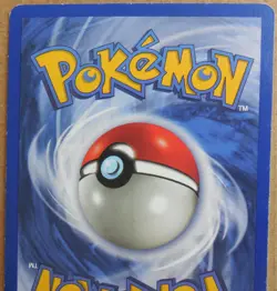 Imposter Professor Oak 102/130 Rare Non-Holo Base 2 Set Pokemon Trainer Card LP - Image 5