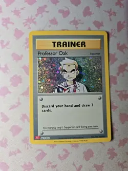 Professor Oak (CLC) 023/034 Trading Card Game Classic Holo - Image 1