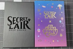 MTG My Little Pony Secret Lair The Extra Life of A Unicorn Foil - Image 1