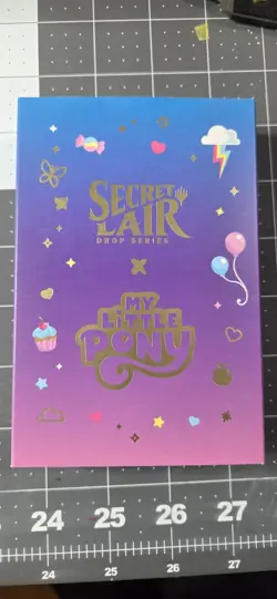 MTG My Little Pony Secret Lair The Extra Life of A Unicorn Foil - Image 2