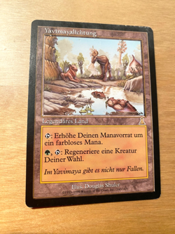 MTG Yavimaya Hollow Urza's Destiny Deutsch PL No.2 - Image 1