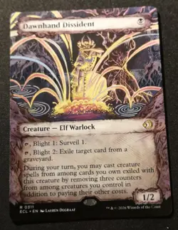Dawnhand Dissident - Showcase - ECL - MTG - EN - NM - 0311 - Image 1