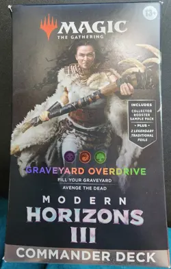 Magic The Gathering Graveyard Overdrive Modern Horizons III Sealed - Image 1