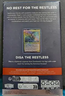 Magic The Gathering Graveyard Overdrive Modern Horizons III Sealed - Image 2