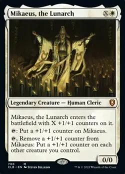 [4x] Mikaeus, the Lunarch Near Mint, English Commander Legends: Battle For Baldu - Image 1