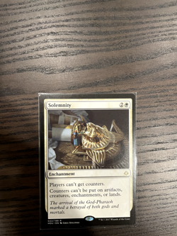 Solemnity (Hour of Devastation) NM - Image 1