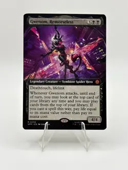 Gwenom, Remorseless (Extended Art) Marvel's Spider-Man Regular Near Mint - Image 1
