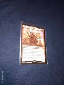 Nogi, Draco-Zealot / MTG Commander "Tarkir: Dragonstorm" / Near Mint - Image 1