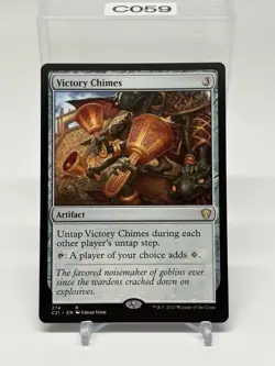 MTG | Victory Chimes | 274 | Commander 2021 - Image 1