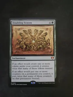 Doubling Season Commander Masters Regular - Image 1